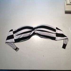 strapless bikini top